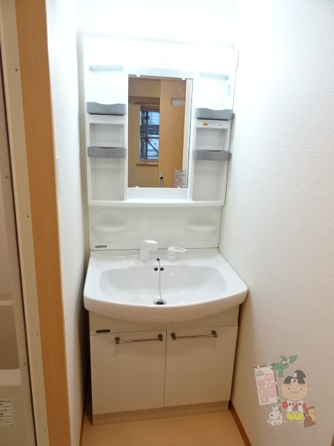 ピュア京橋の洗面所