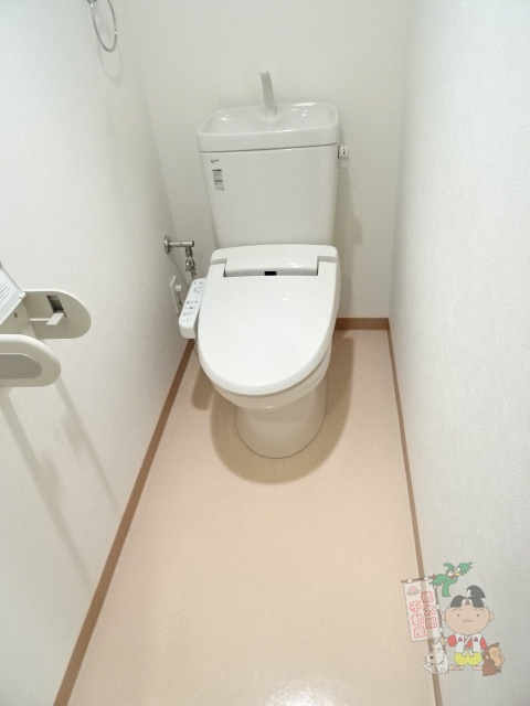 ピュア京橋のトイレ