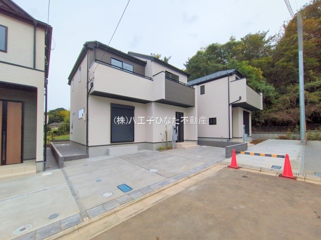 祝：成約済み　八王子市　元八王子町　新築戸建ての外観|～仲介手数料無料☆八王子ひなた不動産～　八王子市元八王子町　新築戸建て