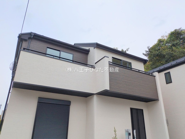 祝：成約済み　八王子市　元八王子町　新築戸建ての外観|～仲介手数料無料☆八王子ひなた不動産～　八王子市元八王子町　新築戸建て
