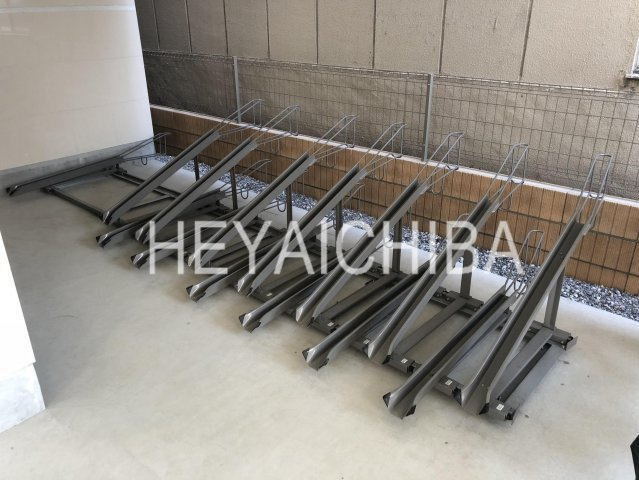 ヘリオドールのその他共用部分|駐輪場