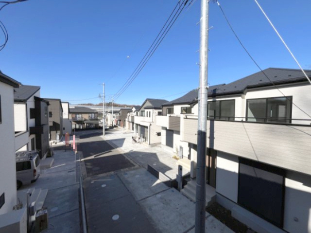 祝　成約済み　八王子市　元八王子町　新築戸建ての展望|～仲介手数料無料☆八王子ひなた不動産～　八王子市元八王子町　新築戸建て