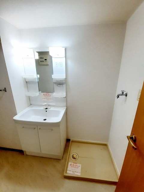 サンハイツ・Ⅲの洗面所|洗面所
