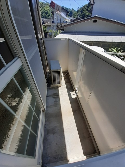 サンハイツ・Ⅲのバルコニー|バルコニー