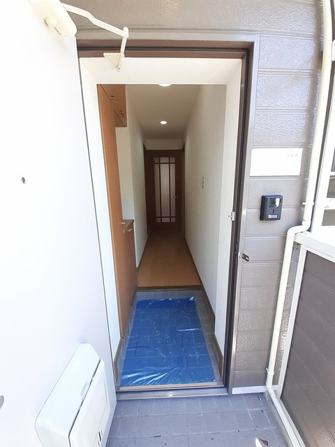 サンハイツ・Ⅲの玄関|玄関