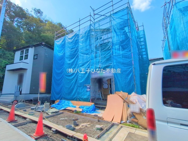 祝：成約済み　八王子市　元八王子町　新築戸建ての外観|～仲介手数料無料☆八王子ひなた不動産～　八王子市元八王子町　新築戸建て