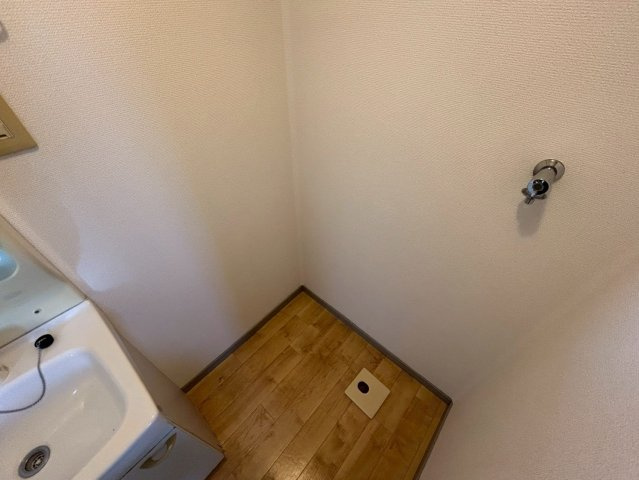 ハイツ王塚の洗面所