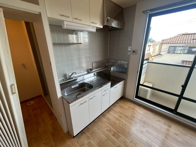 ハイツ王塚のキッチン