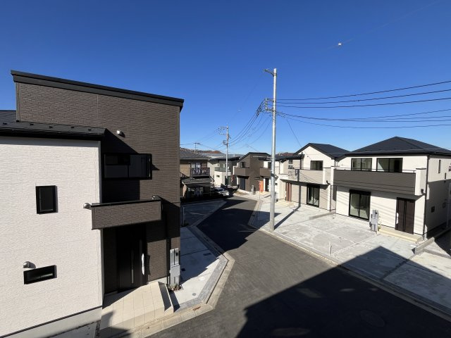 祝　成約済み　八王子市　元八王子町　新築戸建ての展望|～仲介手数料無料☆八王子ひなた不動産～　八王子市元八王子町　新築戸建て