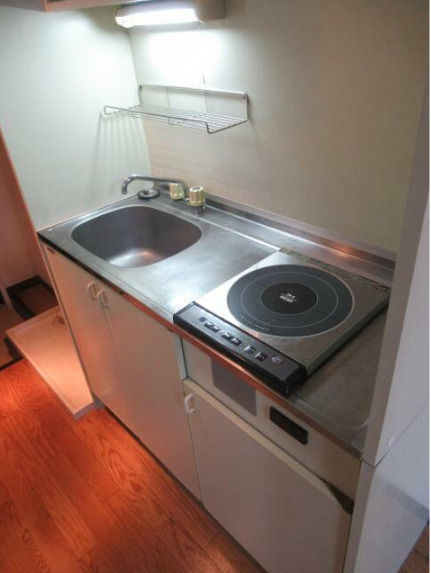 パープルハイムのキッチン