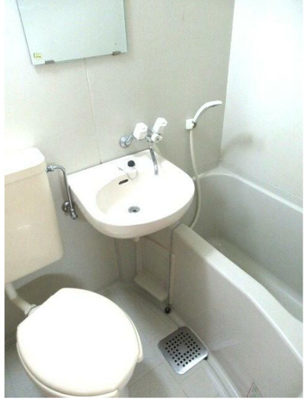 パープルハイムの浴室