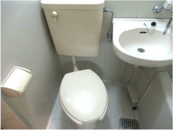 パープルハイムのトイレ