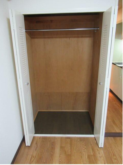 パープルハイムの収納