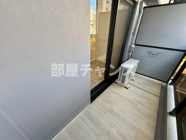 メイクスアート名駅南Ⅳのバルコニー