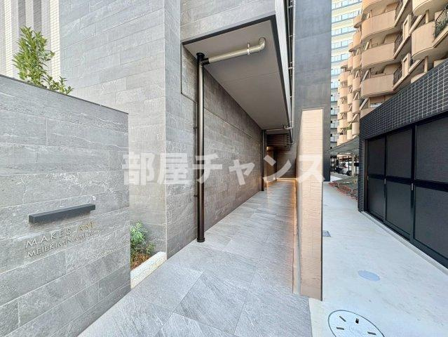 メイクスアート名駅南Ⅳのエントランス