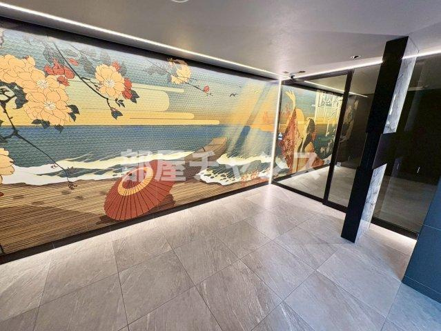 メイクスアート名駅南Ⅳのエントランス