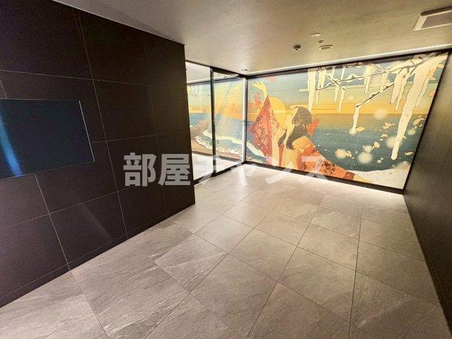 メイクスアート名駅南Ⅳのロビー