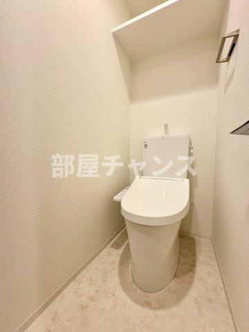 メイクスアート名駅南Ⅳのトイレ