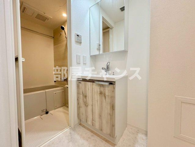 メイクスアート名駅南Ⅳの洗面所