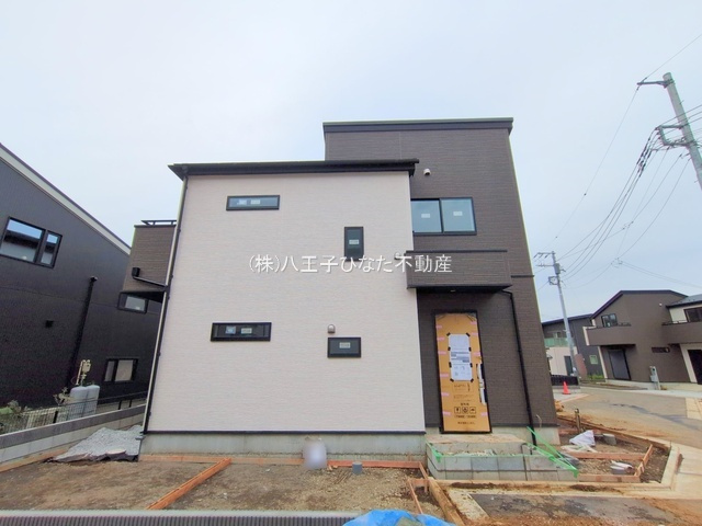 祝：成約済み　八王子市　元八王子町　新築戸建ての外観|～仲介手数料無料☆八王子ひなた不動産～　八王子市元八王子町　新築戸建て