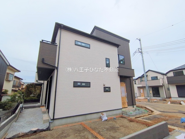 祝：成約済み　八王子市　元八王子町　新築戸建ての外観|～仲介手数料無料☆八王子ひなた不動産～　八王子市元八王子町　新築戸建て