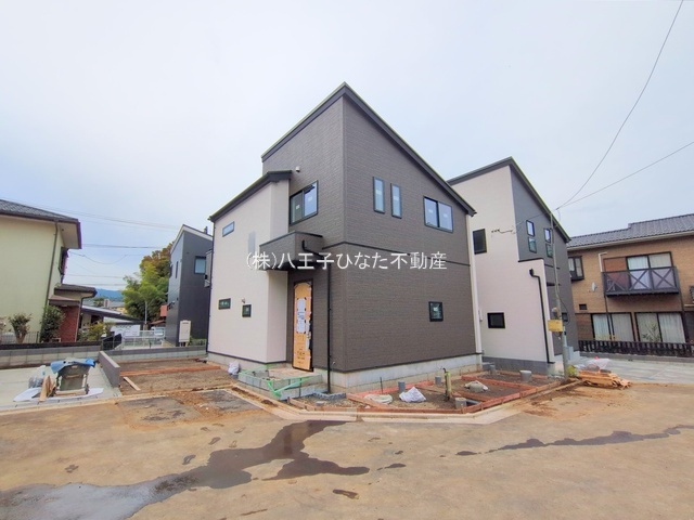 祝：成約済み　八王子市　元八王子町　新築戸建ての前面道路含む現地写真|～仲介手数料無料☆八王子ひなた不動産～　八王子市元八王子町　新築戸建て