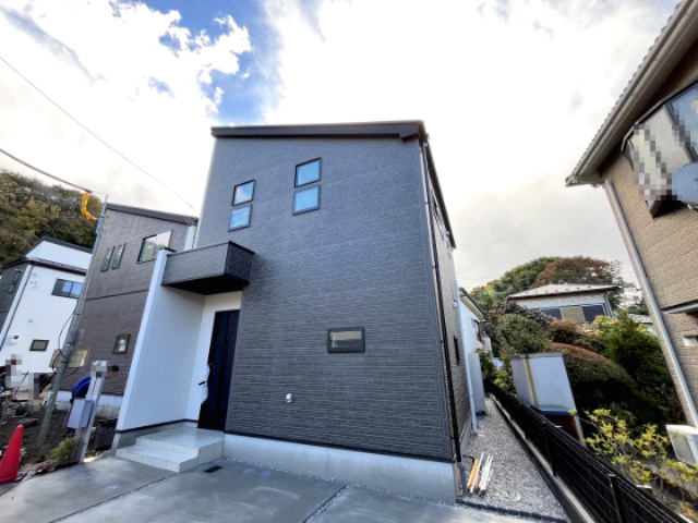 祝　成約済み　八王子市　元八王子町　新築戸建ての外観|～仲介手数料無料☆八王子ひなた不動産～　八王子市元八王子町　新築戸建て
