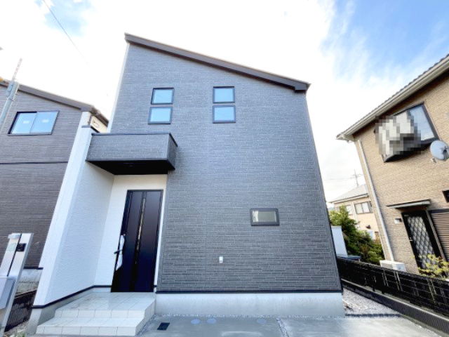 祝　成約済み　八王子市　元八王子町　新築戸建ての外観|～仲介手数料無料☆八王子ひなた不動産～　八王子市元八王子町　新築戸建て