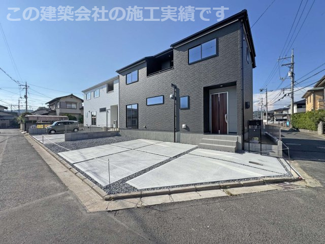 耐震+高品質でローコストの家：新市町宮内 2号棟 