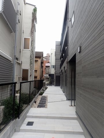 Ma Cachetteのエントランス