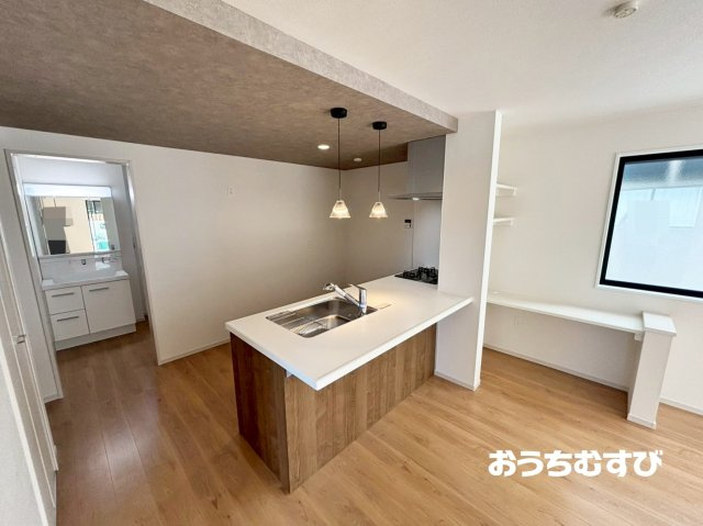 守山区西城3期(全4棟) のキッチン