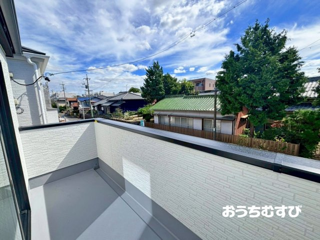 守山区西城3期(全4棟) のバルコニー