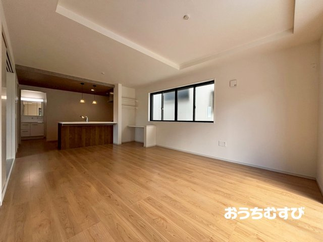 守山区西城3期(全4棟) の居間・リビング