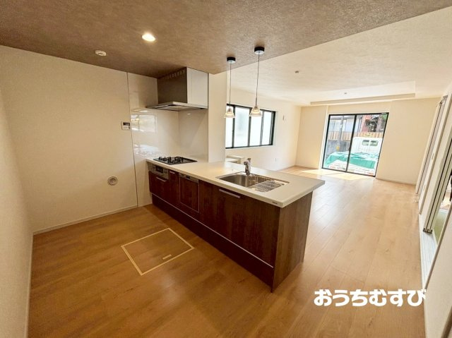 守山区西城3期(全4棟) のキッチン