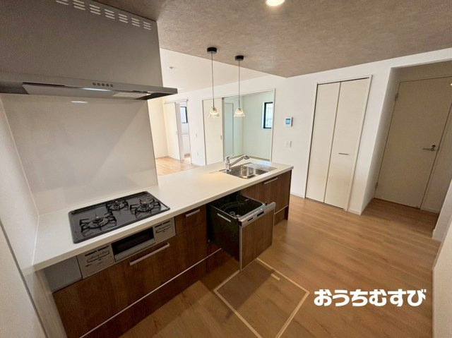 守山区西城3期(全4棟) のキッチン