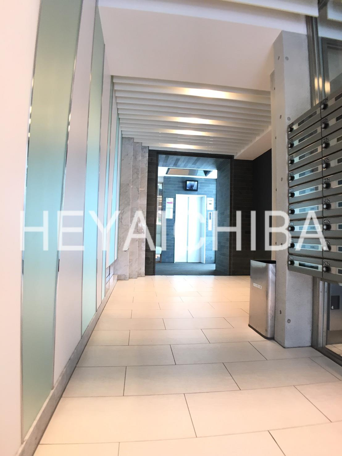 アーベイン浅草のロビー