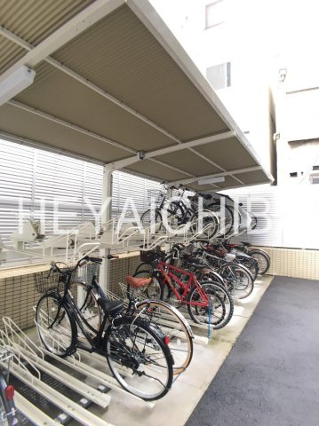 アーベイン浅草のその他共用部分|駐輪場