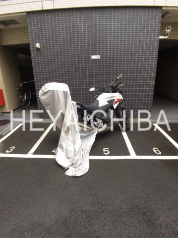 アーベイン浅草のその他共用部分|バイク置場