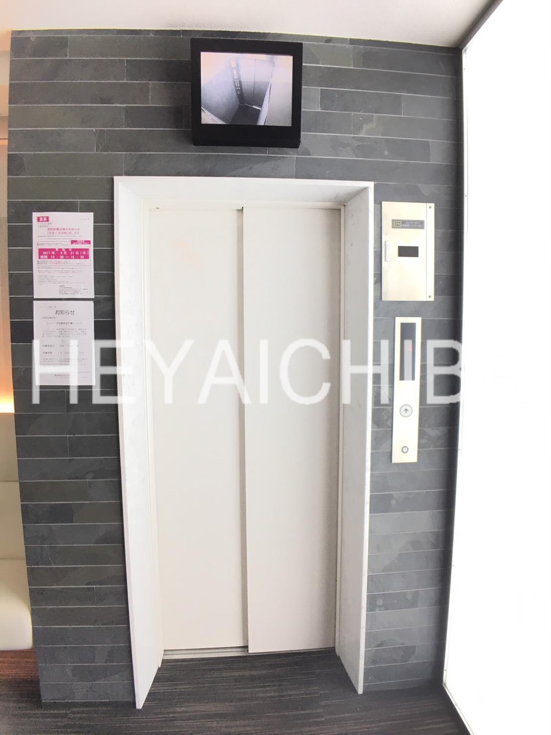 アーベイン浅草のその他共用部分|エレベーター