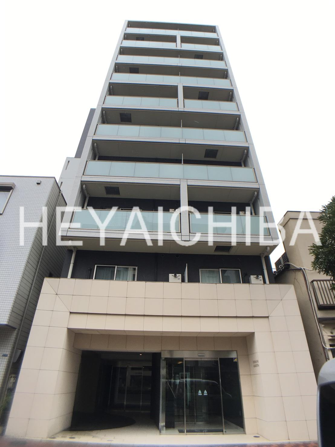 アーベイン浅草の外観