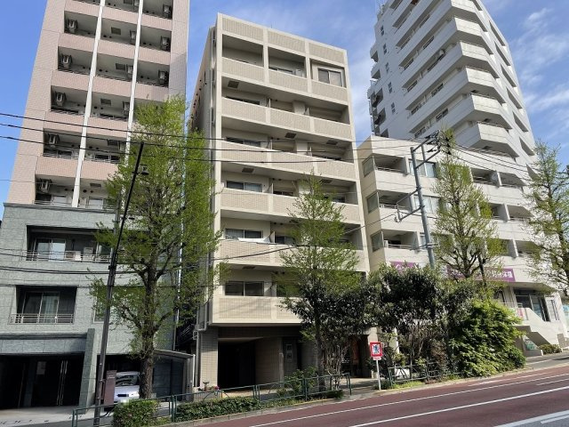 ルフェール文京の外観