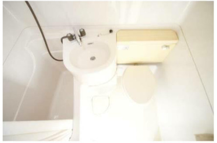 メイプルハウスのトイレ