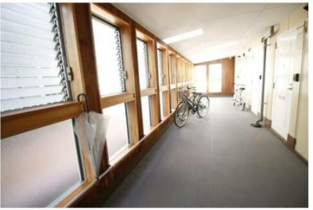 メイプルハウスのロビー