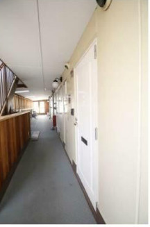 メイプルハウスのロビー