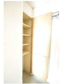 メイプルハウスの収納