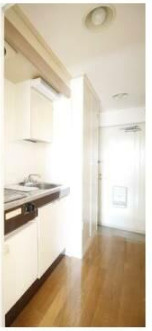 メイプルハウスのキッチン