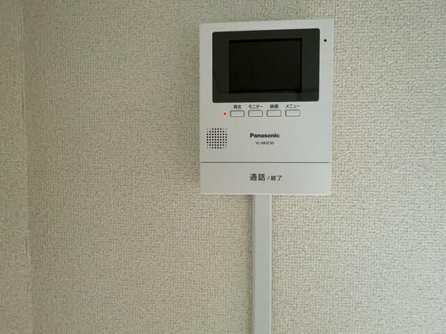 TVモニター付きインターフォン