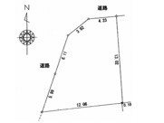 山科区四ノ宮小金塚　売地の画像