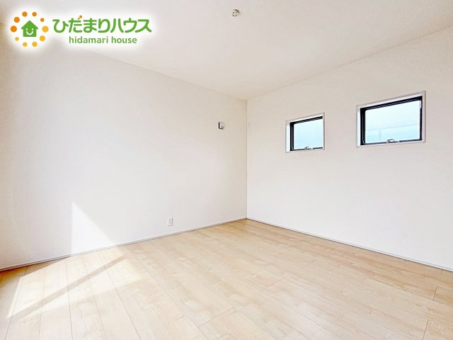 【寝室】 | 第1笠間市笠間　新築戸建　2号棟 | ベッドを置いても余裕の広さがあります。パソコンや趣味のスペースなどインテリアを考えるのも楽しみですね！
