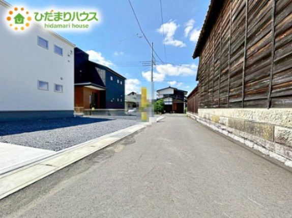 【前面道路含む現地写真】 | 第1笠間市笠間　新築戸建　2号棟 | 現在開発中の新しい住宅地です！(*^-^*)